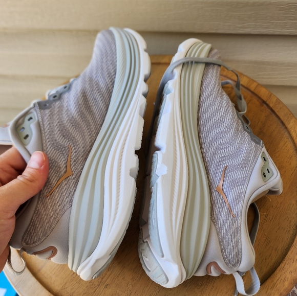 Hoka One One women's Gaviota 5 wide sneakers size 7 - Picture 5 of 12